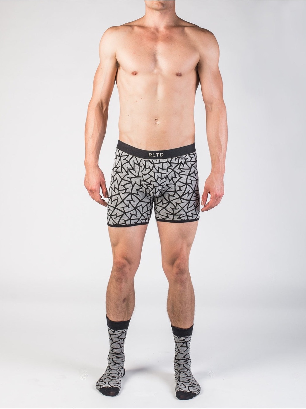 NWT Related RLTD set of mens boxer briefs, no shoe socks and regular socks Small